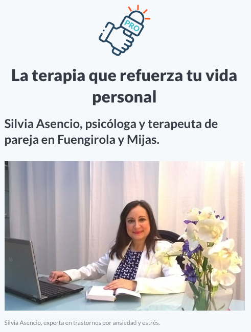 Mi entrevista en el Portal Digital Silvia Asencio, psicóloga y terapeuta de pareja en Fuengirola y Mijas.